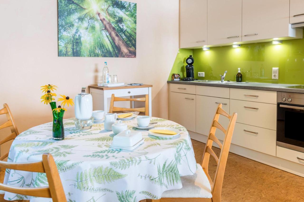 אוברלינגן Ferienwohnung Gruenspecht מראה חיצוני תמונה