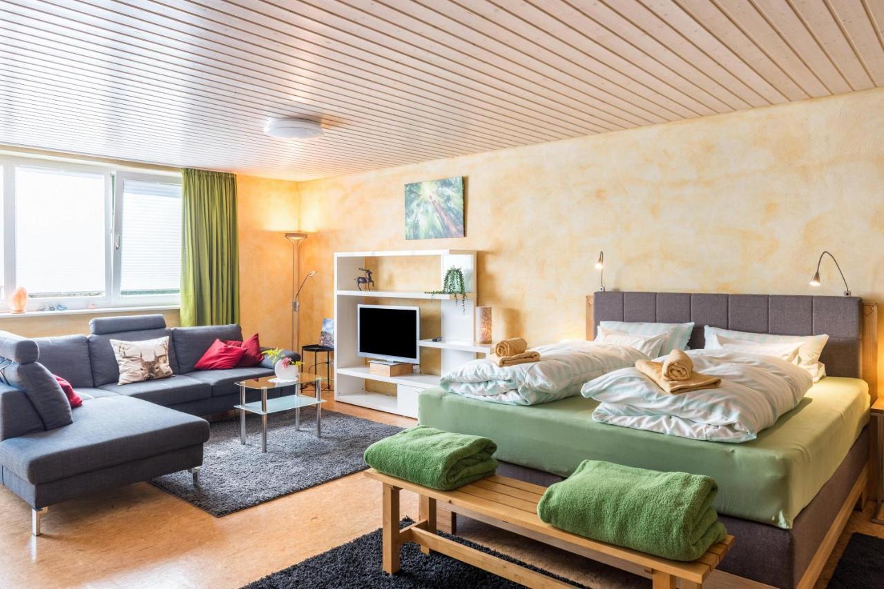 אוברלינגן Ferienwohnung Gruenspecht מראה חיצוני תמונה