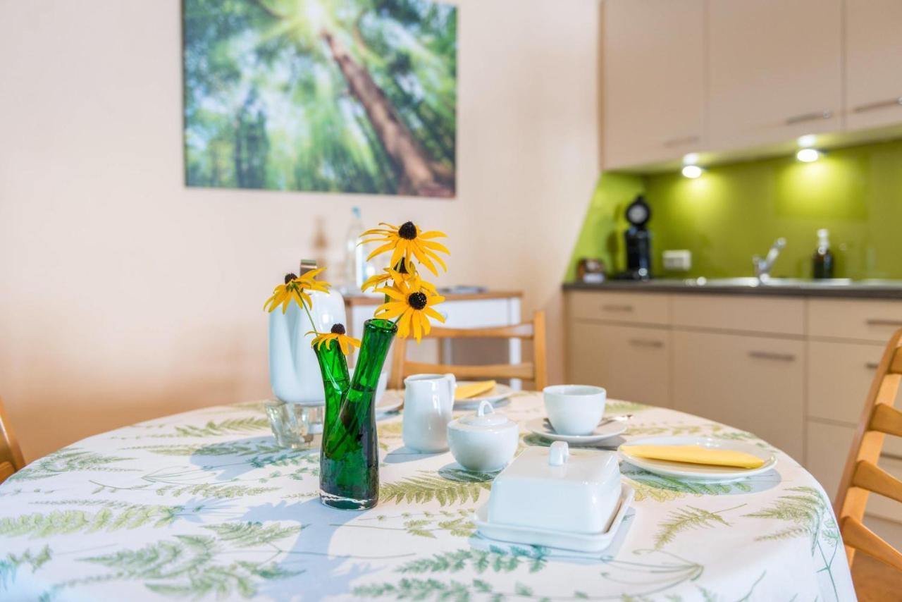 אוברלינגן Ferienwohnung Gruenspecht מראה חיצוני תמונה
