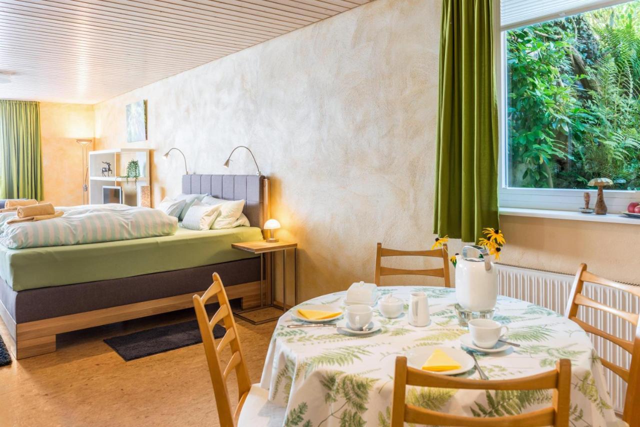 אוברלינגן Ferienwohnung Gruenspecht מראה חיצוני תמונה